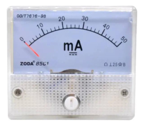 Amperímetro Analogico Para Maquina Laser Co2