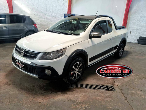 VOLKSWAGEN SAVEIRO 1.6 CROSS CE 8V FLEX 2P MANUAL