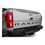 Sticker Ranger Para Tapa De Batea Ford Ranger 2019 2020