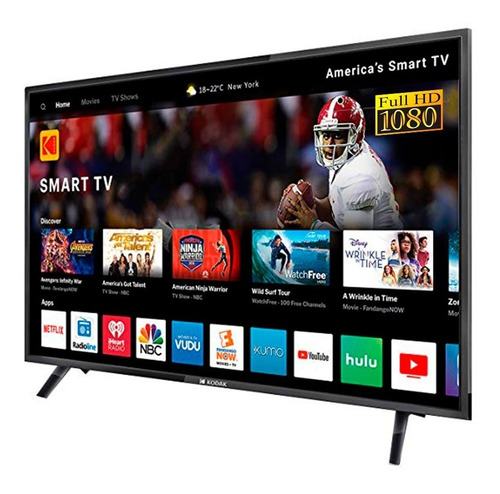 Smart Tv Led 40'' Kodak Youtube Netflix 