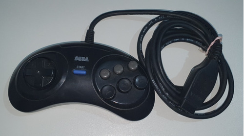 Controle De Mega Drive 6 Botões Tec Toy