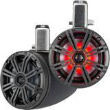 Bocinas Marinas Led Kicker 45kmtc8 Rzr, Can-am, Lancha, Etc.