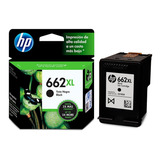 Cartucho Hp 662xl Negro Original Cz105al Nuevo Caja Cerrada