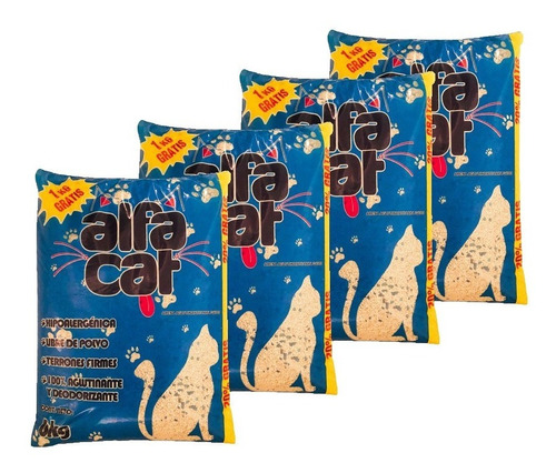 Arena Alfacat Para Gato Paquete 24 Kg