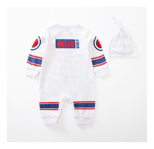 Mono De Astronauta Para Bebé, Pijama, Ropa De Algodón