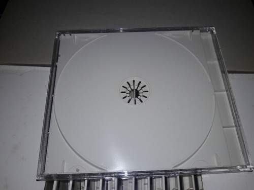 Cajas De Acrílico Para Cd O Dvd - Rosario X 100