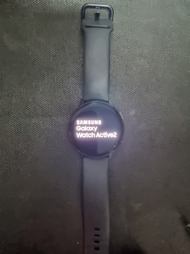 Smartwatch Relógio Samsung Galaxy Watch Active2 44mm - Preto