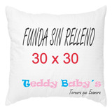 Fundas Cojines Y Almohadas Para Sublimar 30x30 Set X 10 Uni