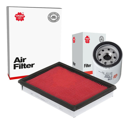 Kit Filtros Aceite Aire Para Nissan Juke 1.6l L4 2011