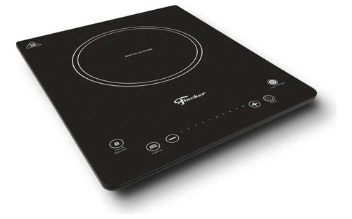 Fogão Cooktop Elétrica Fischer 1q Preto 110v