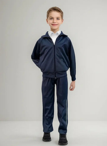 Uniforme Pants Escolar Desportivo Azul Marino - Unisex