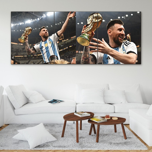 Messi Campeon Del Mundo