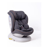 Butaca Bebe P/ Auto Kiddy Volta Gris - Isofix - Giratoria