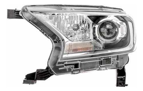 Faro Izquierdo Ford Ranger 2020 2021 2022 2023 Original Foto 2