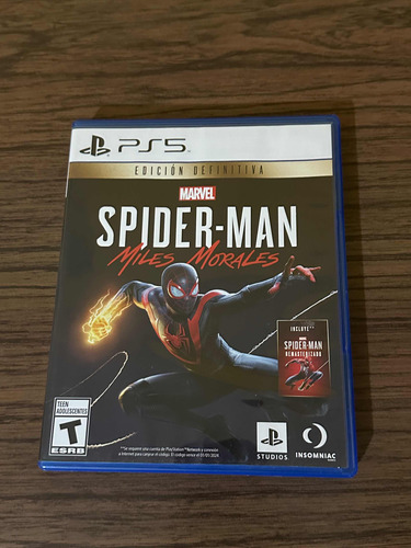 Spiderman Miles Morales Ps5