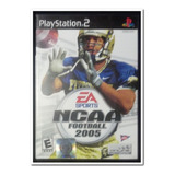 Ncca Football 2005, Juego Ps2