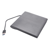 Unidad Externa De Cd Y Dvd Con Funda, Unidad Óptica Usb 3.0