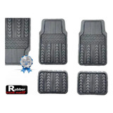 Tapetes 4pz Uso Rudo Rd Mini Cooper 2006 Gris