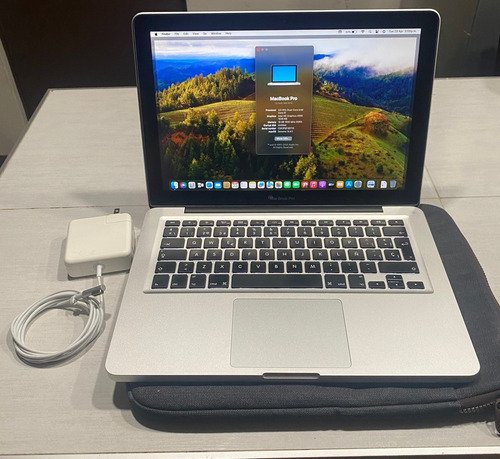 Macbook Pro 13 Mac Os Sonoma 14.4.1 / 16gb Ram / 120gb Ssd