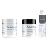 Fusion Frizz Recov Smooth + Moist Repair + Progressiva Orgân