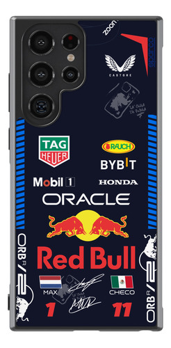 Funda Celular Red Bull Racing F1 Team 2024 Para Samsung