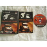 Playstation 2 Jogo Smugglers Run ((( Original )))