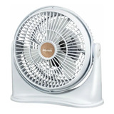 Ventilador De Piso Mytek 3354-w1 8 Pulgadas Plástico Blanco