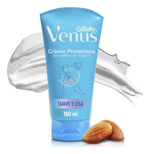 Crema De Afeitar Gillette Venus Suave X 150 Ml