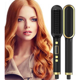 Bivolt Brush Cepillo Eléctrico For El Cabello Plancha For