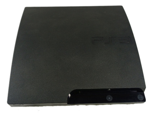 Sony Playstation 3 Slim Cech-3001a 160gb Standard Charcoal Black