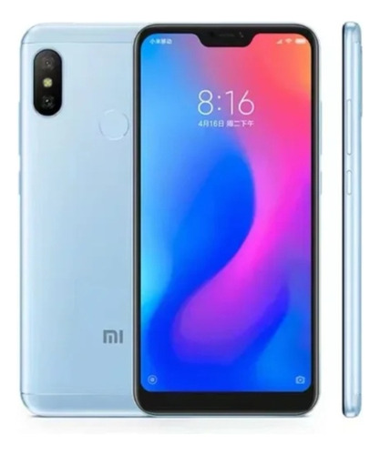 Smartphone Xiomi Redimi 6 Pro 4ram 64gb