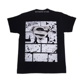 Camiseta Superman Traje Negro. Dc Comics, Super Héroes.
