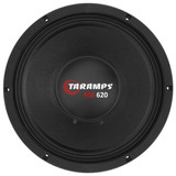 Woofer Taramps Médio Grave Mb-620 12 Pol 620w Rms 4 Ohms Cor Preto