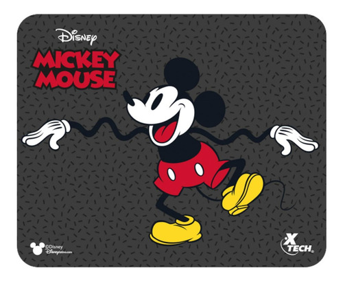 Mouse Pad Tapete Xtech Ed Especial Mickey Mouse Original