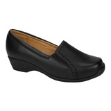 Zapato Especial Dama Confort Enrico Ferri 6720 Negro