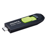 Memoria Usb-c Adata Uc300 128gb 100mb/s 3.2 Gen 1 Deslizable