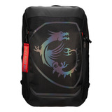 Mochila Msi Porta Notebooks Hasta 17,3 Pulgadas Impermeable