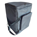 Capa Bag Para Caixa De Som Ativa Jbl Eon 712 Luxo