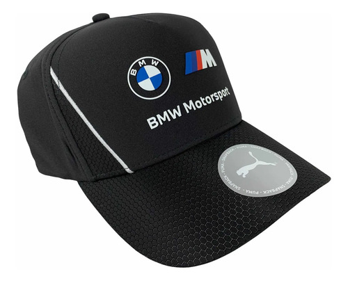 Gorra Puma Bmw Motorsport Negro Mtsp 023490-01 Look Trendy
