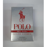 Perfume Polo Red Rush Ralph Lauren  X 125ml Original