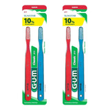 Combo X2 Gum Cepillo Dental Classic 311 Suave