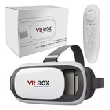 Oculos Vr Box Oculos Realidade Virtual  3d Rift + Controle