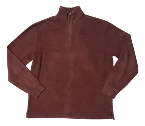 Sueter Polo Ralph Lauren Xgrande Xl Vino Original 