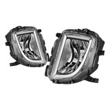 Faros Antiniebla Para Parachoques Delanteros Mk6 2010-2015,