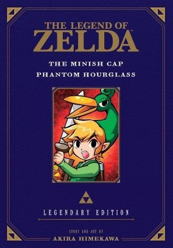 The Legend Of Zelda The Minish Cap  Phantom Hourglass Legend