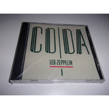 Cd Led Zeppelin Coda Nuevo Arg  Remastered 32b