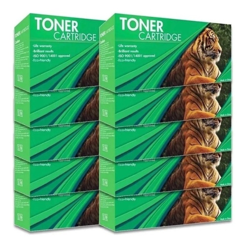 Kit 10 Cartucho Toner Generico Samsung 111s Mlt-d111 M2020