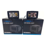 Faros Led Mini Duallys 20w Aurora 2 PuLG 20w Blanco (par)