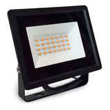 Reflector Led Exterior 20w Interelec Proyector Alta Potencia Luz Fria