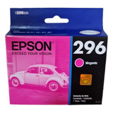 Cartucho Epson T296 Magenta Orig. T296320 Vencido 2019